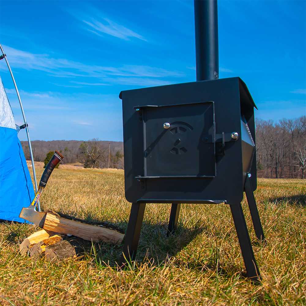 Black Bear - Kit | Recreational Steel Stove | Englander